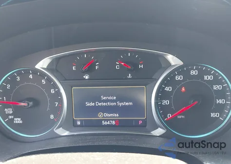 2020 Chevrolet Traverse Fwd Rs from USA, damaged, VIN 1GNERJKW7LJ170140